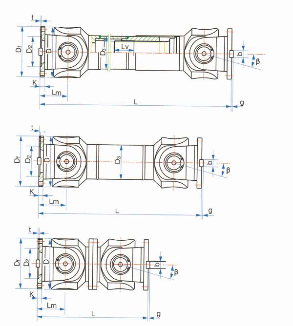 乙諦萬(wàn)向軸SWC中型萬(wàn)向軸參數(shù)表 乙諦萬(wàn)向軸SWC中型萬(wàn)向軸參數(shù)表